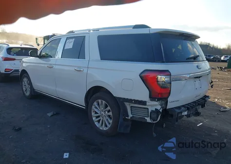 2020 Ford Expedition Limited Max z USA, uszkodzony, nr VIN 1FMJK2AT7LEB00103